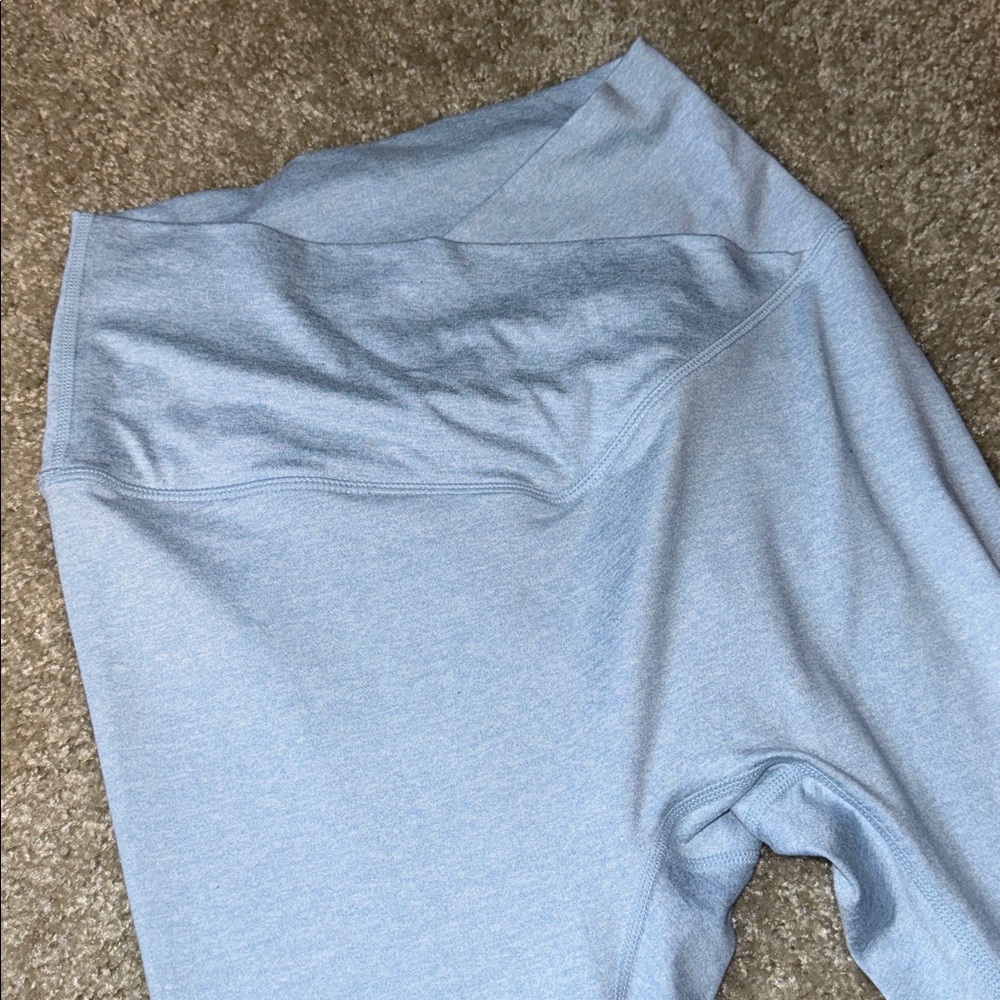 ILUS Light Blue Women's Activewear Leggings M